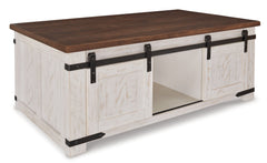 Wystfield Coffee Table with 1 End Table - PKG010580 - furniture place usa
