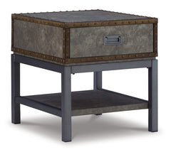 Derrylin Coffee Table with 2 End Tables - furniture place usa