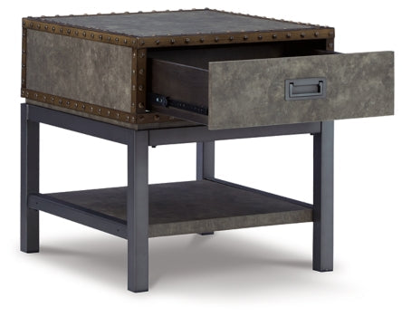 Derrylin End Table - furniture place usa