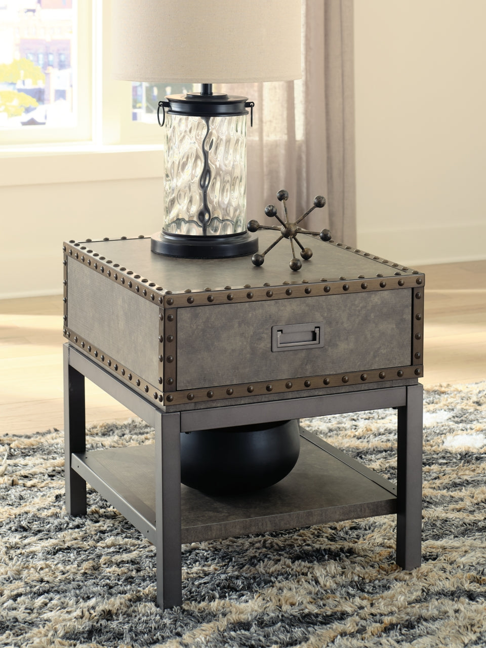 Derrylin End Table - furniture place usa