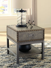Derrylin End Table - furniture place usa