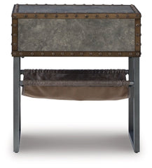 Derrylin Chairside End Table - furniture place usa