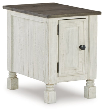 Havalance Chairside End Table - furniture place usa