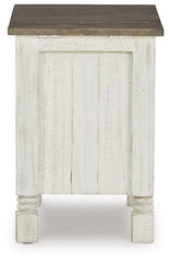 Havalance Chairside End Table - furniture place usa