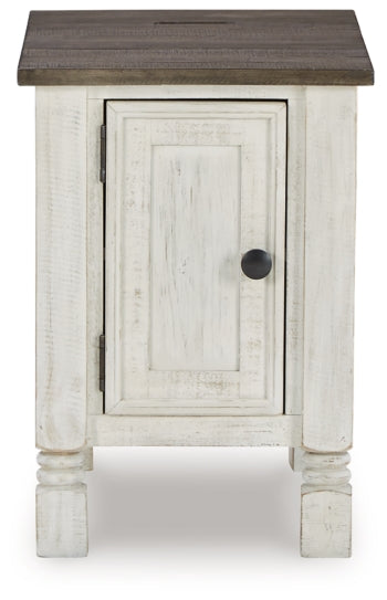 Havalance Chairside End Table - furniture place usa