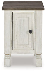 Havalance Chairside End Table - furniture place usa