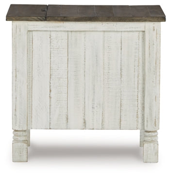 Havalance Chairside End Table - furniture place usa