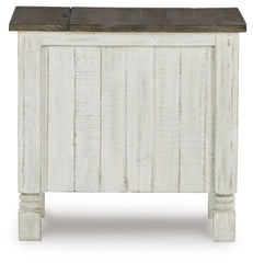 Havalance Chairside End Table - furniture place usa