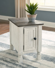 Havalance Chairside End Table - furniture place usa
