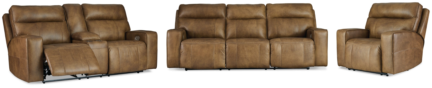 Game Plan Sofa, Loveseat and Recliner - furniture place usa