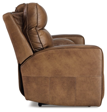 Game Plan Power Reclining Loveseat - furniture place usa