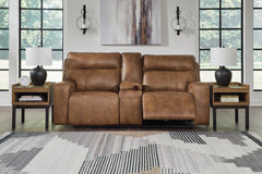 Game Plan Power Reclining Loveseat - furniture place usa