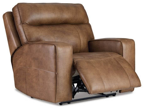 Game Plan Oversized Power Recliner - furniture place usa