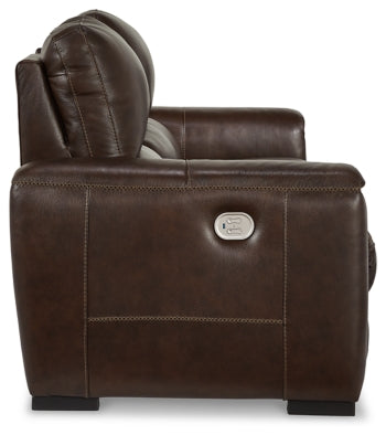 Alessandro Power Reclining Sofa - furniture place usa