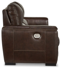 Alessandro Power Reclining Sofa - furniture place usa