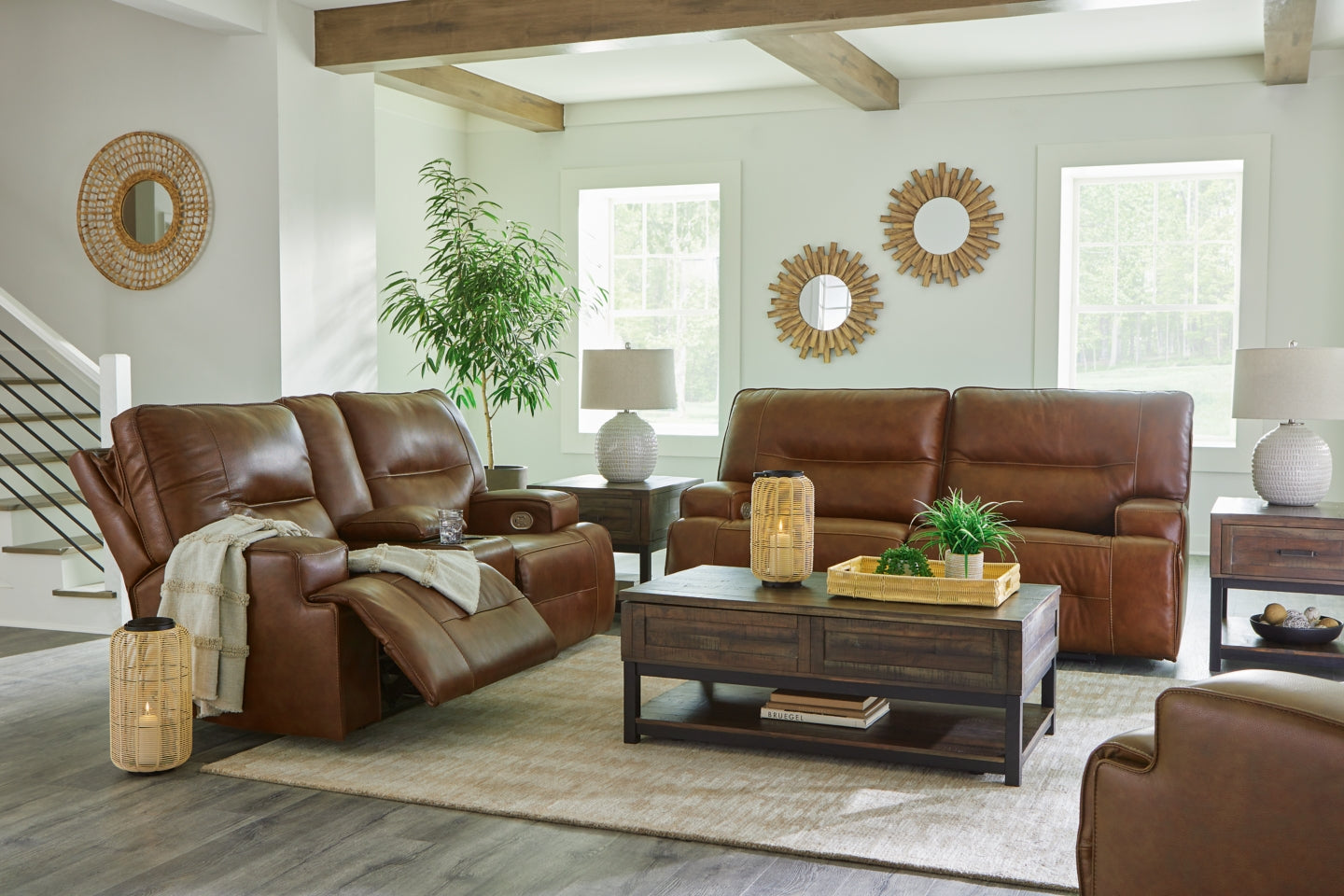 Francesca Sofa, Loveseat and Recliner - furniture place usa