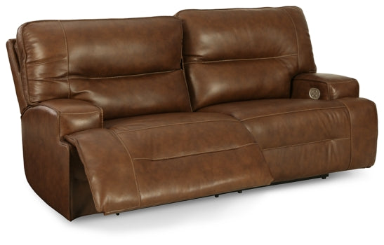 Francesca Power Reclining Sofa - furniture place usa