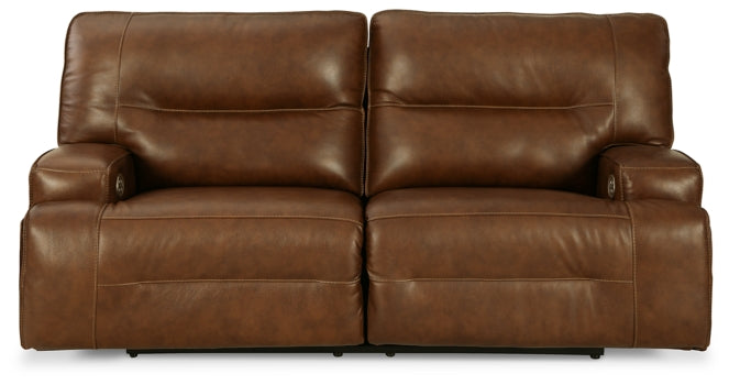 Francesca Power Reclining Sofa - furniture place usa