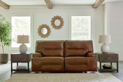 Francesca Power Reclining Sofa - furniture place usa
