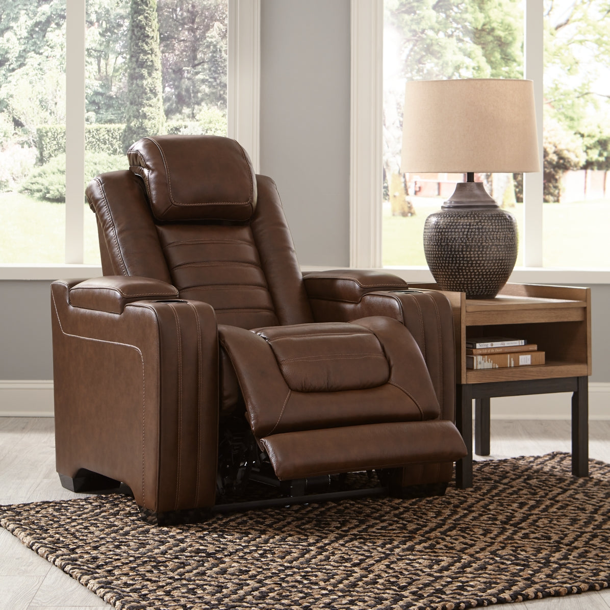 Backtrack 3-Piece Home Theater Seating - furniture place usa