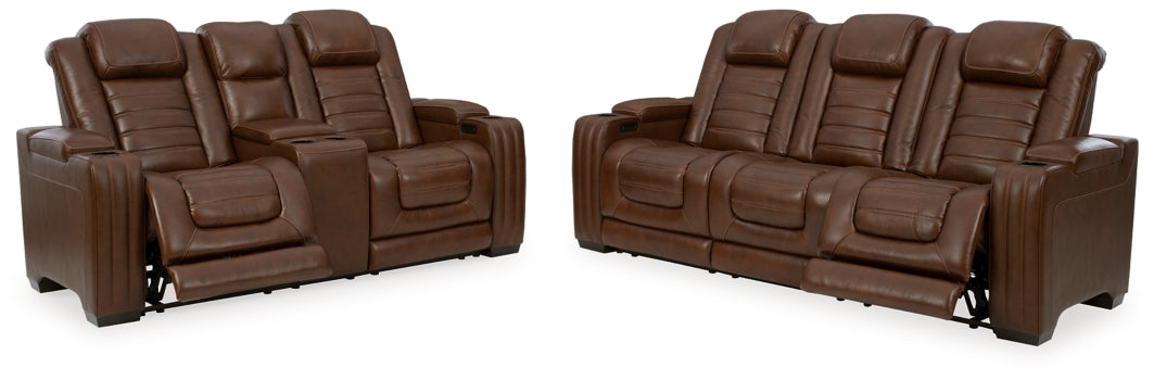 Backtrack Sofa and Loveseat - furniture place usa