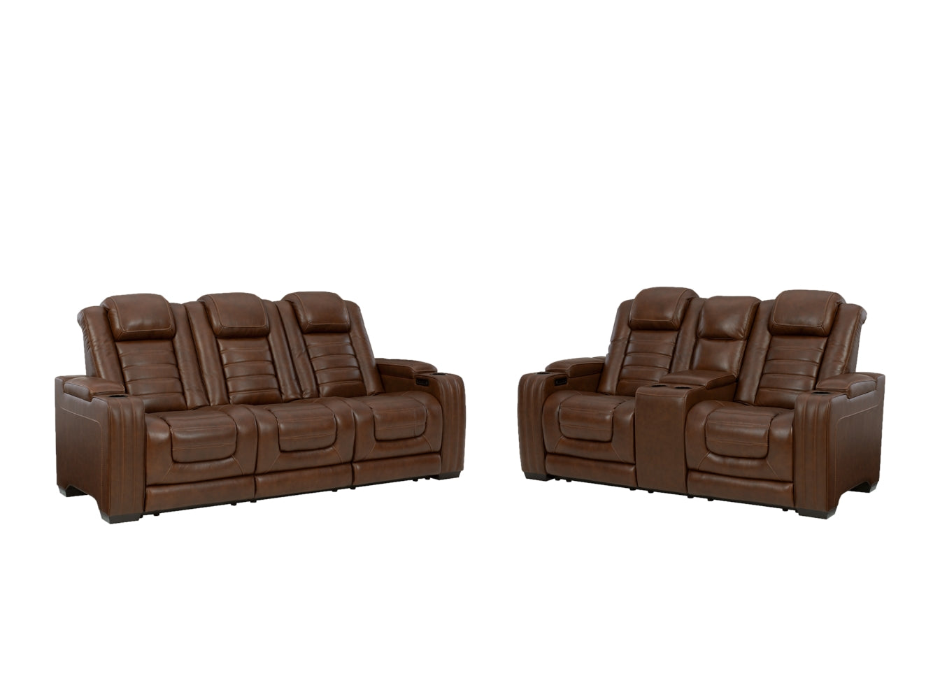 Backtrack Sofa and Loveseat - furniture place usa