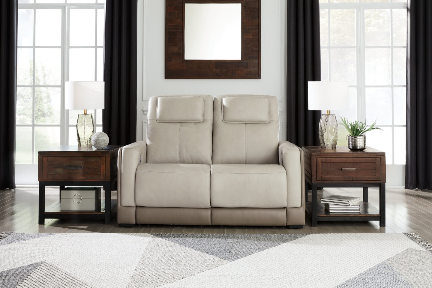 Battleville Sofa, Loveseat and Recliner - furniture place usa