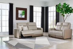 Battleville Sofa and Loveseat - furniture place usa