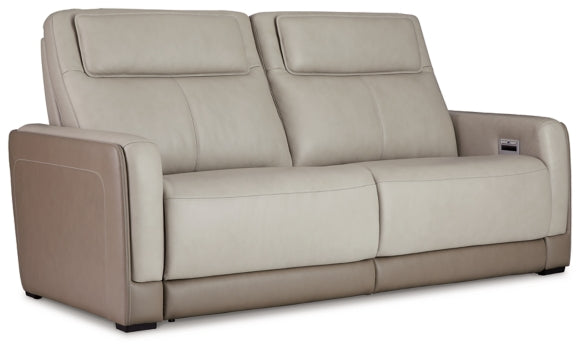 Battleville Sofa and Loveseat - furniture place usa
