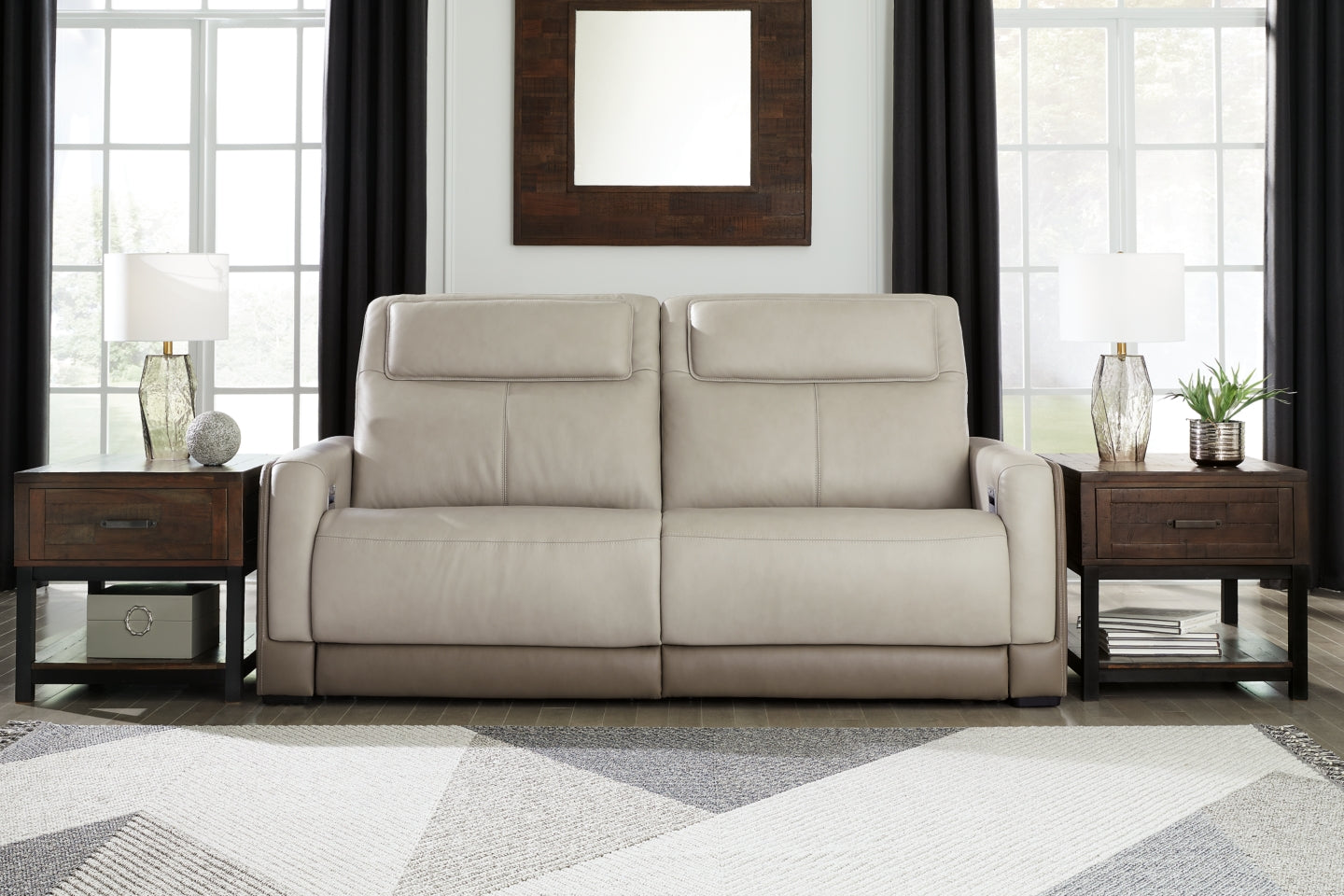 Battleville Sofa, Loveseat and Recliner - furniture place usa