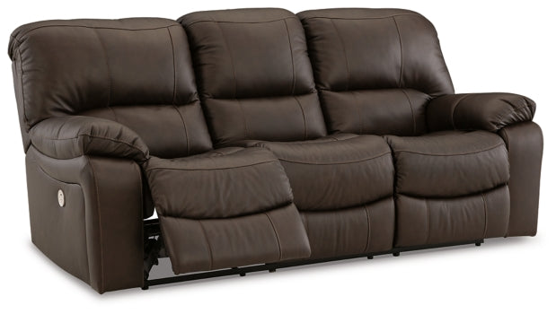 Leesworth Power Reclining Sofa - furniture place usa