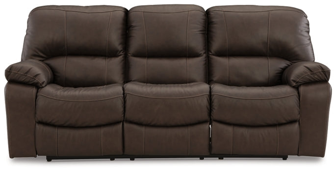 Leesworth Power Reclining Sofa - furniture place usa