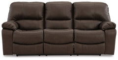 Leesworth Power Reclining Sofa - furniture place usa
