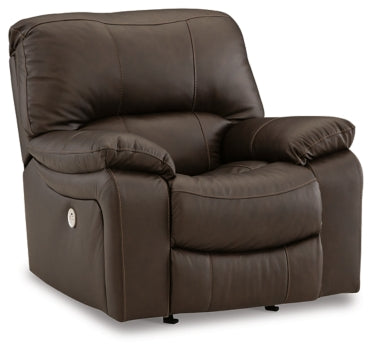 Leesworth Power Recliner - furniture place usa