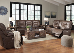 Wurstrow Sofa, Loveseat and Recliner - furniture place usa