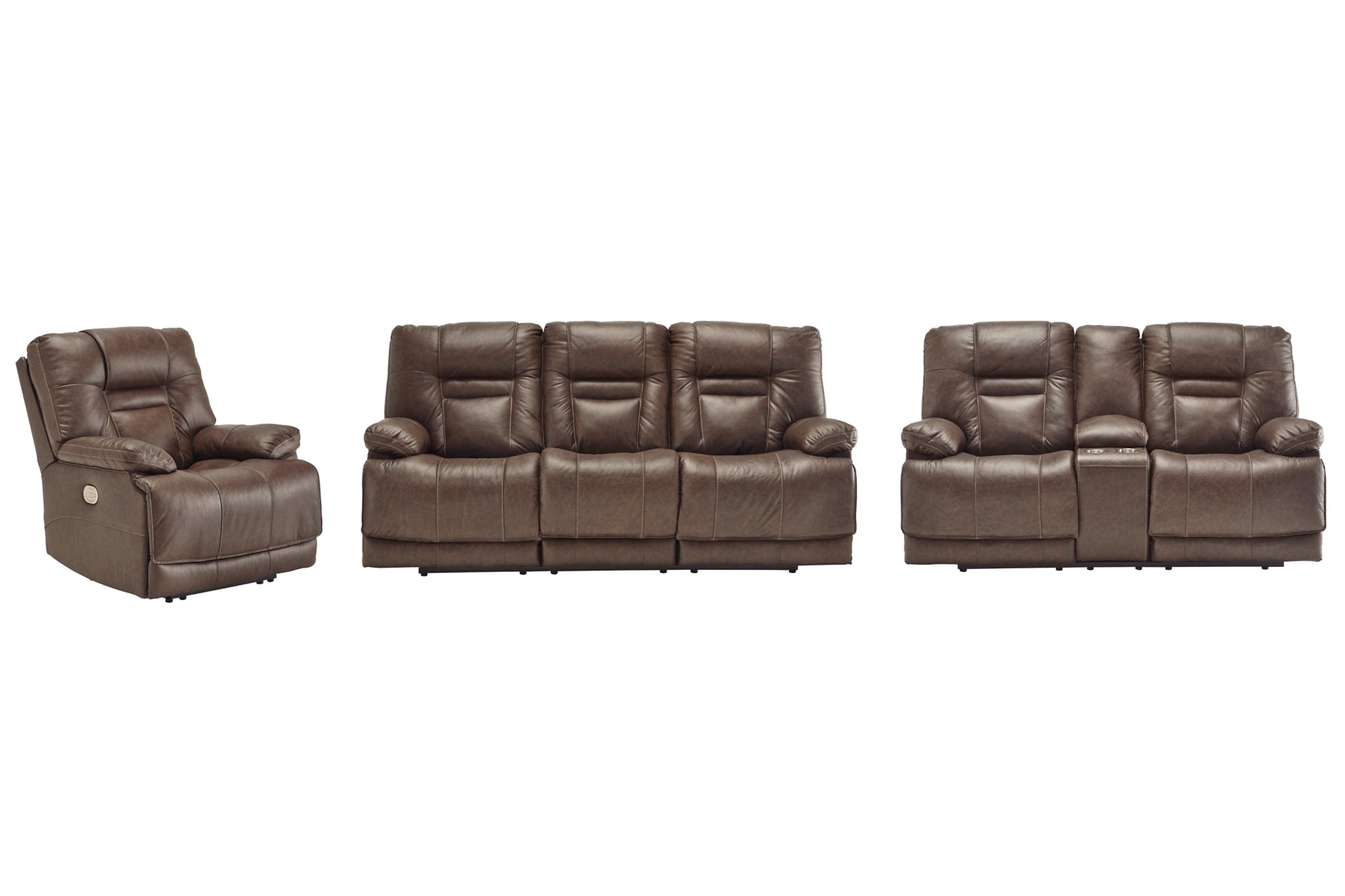 Wurstrow Sofa, Loveseat and Recliner - furniture place usa
