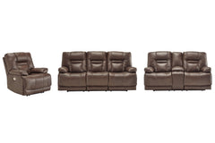 Wurstrow Sofa, Loveseat and Recliner - furniture place usa