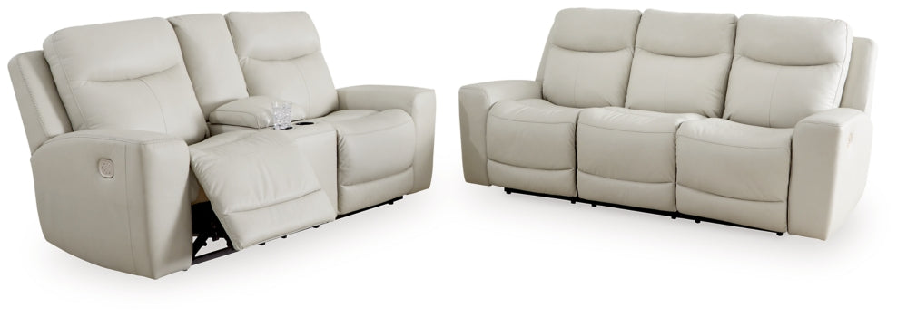 Mindanao Sofa and Loveseat - furniture place usa