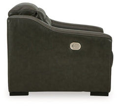 Center Line 2-Piece Sectional with Recliner - furniture place usa