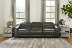 Center Line 3-Piece Power Reclining Sectional - furniture place usa