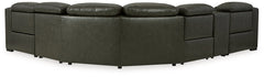 Center Line 6-Piece Power Reclining Sectional - furniture place usa