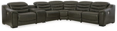 Center Line 6-Piece Power Reclining Sectional - furniture place usa