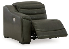 Center Line 2-Piece Sectional with Recliner - furniture place usa
