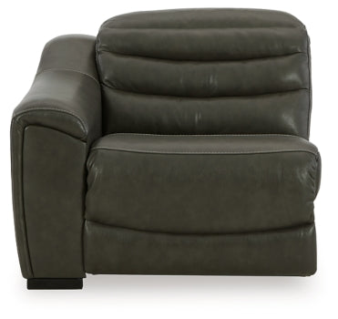 Center Line 2-Piece Sectional with Recliner - furniture place usa