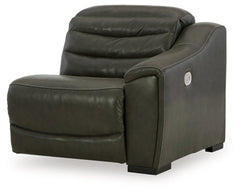 Center Line 2-Piece Sectional with Recliner - furniture place usa