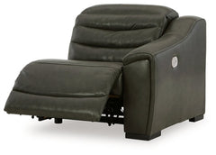 Center Line 2-Piece Sectional with Recliner - furniture place usa