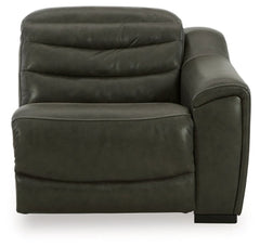 Center Line 2-Piece Sectional with Recliner - furniture place usa