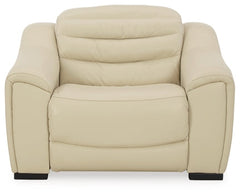 Center Line 5-Piece Sectional with Recliner - furniture place usa