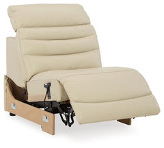 Center Line 6-Piece Sectional with Recliner - furniture place usa