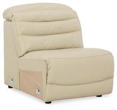Center Line 6-Piece Sectional with Recliner - furniture place usa